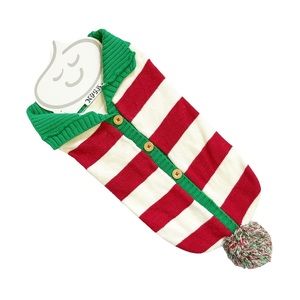 Baby Christmas snuggle sack not your grandmas blanket NWT